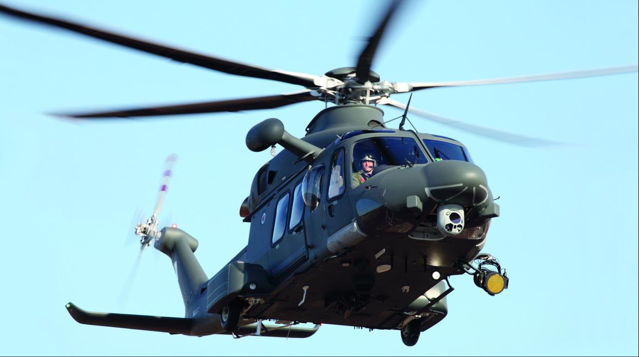 AW139M - Military Helicopters | Leonardo - Helicopters